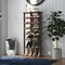 7-Tier Dual 14 Pair Shoe Rack Free Standing Concise Shelves Storage